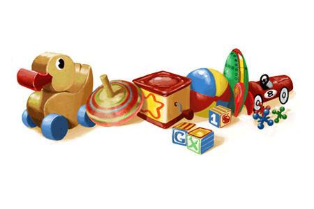 Google Doodle Weltkindertag